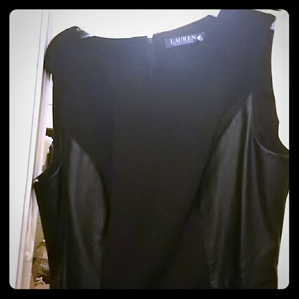 Ralph Lauren new without tags black dress